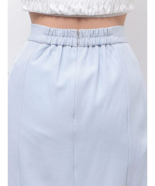 EATME（イートミー）の「シャーリングリボンタイトスカート（スカート・レディース・ブルー/グレー/ブラック・MEDIUM/SMALL）」の14枚目の写真