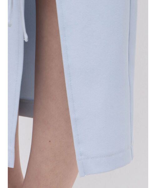 EATME（イートミー）の「シャーリングリボンタイトスカート（スカート・レディース・ブルー/グレー/ブラック・MEDIUM/SMALL）」の13枚目の写真