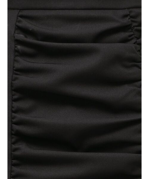 EATME（イートミー）の「シャーリングリボンタイトスカート（スカート・レディース・ブルー/グレー/ブラック・MEDIUM/SMALL）」の9枚目の写真