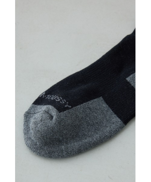 AZUL by moussy(アズールバイマウジー)の「ステイフィットアンクルソックス(ソックス/靴下・メンズ・ホワイト/ブラック/グレー・FREE)」の10枚目の写真