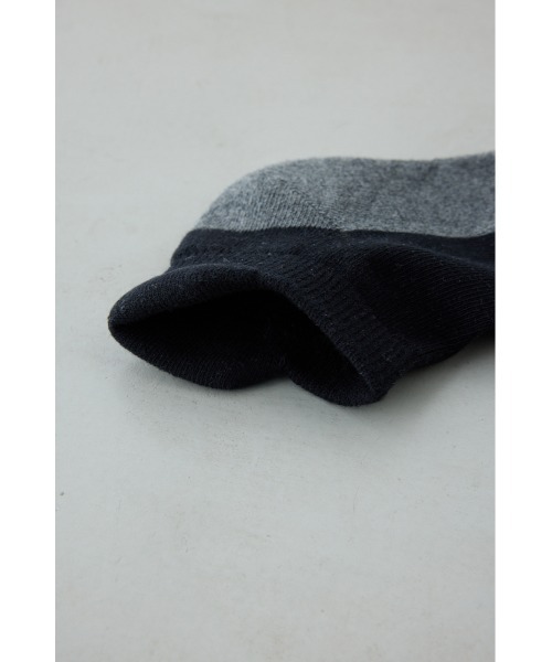 AZUL by moussy(アズールバイマウジー)の「ステイフィットアンクルソックス(ソックス/靴下・メンズ・ホワイト/ブラック/グレー・FREE)」の11枚目の写真