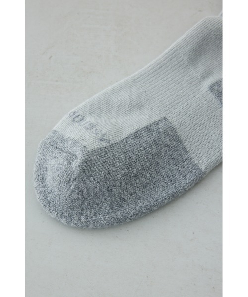 AZUL by moussy(アズールバイマウジー)の「ステイフィットアンクルソックス(ソックス/靴下・メンズ・ホワイト/ブラック/グレー・FREE)」の14枚目の写真