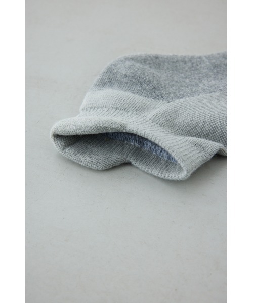 AZUL by moussy(アズールバイマウジー)の「ステイフィットアンクルソックス(ソックス/靴下・メンズ・ホワイト/ブラック/グレー・FREE)」の15枚目の写真