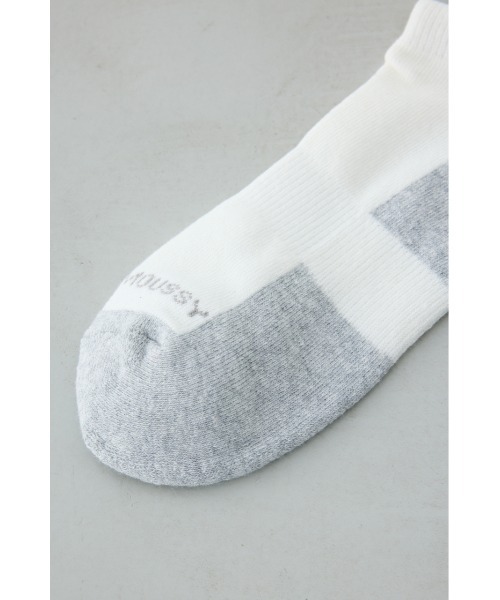 AZUL by moussy(アズールバイマウジー)の「ステイフィットアンクルソックス(ソックス/靴下・メンズ・ホワイト/ブラック/グレー・FREE)」の6枚目の写真