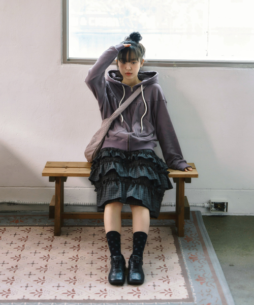 KIJIKO(キジコ)の「ke904-Dot Hobo Bag Beige(メッセンジャーバッグ・レディース・Beige・FREE)」の3枚目の写真