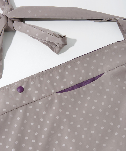 KIJIKO(キジコ)の「ke904-Dot Hobo Bag Beige(メッセンジャーバッグ・レディース・Beige・FREE)」の7枚目の写真