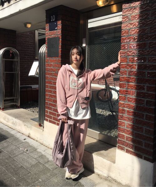 KIJIKO(キジコ)の「ke904-Dot Hobo Bag Beige(メッセンジャーバッグ・レディース・Beige・FREE)」の6枚目の写真