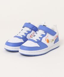 NIKE(�i�C�L)��NIKE �i�C�L COURT BOROUGH LOW FL PS �L�b�Y�X�j�[�J�[ �q���C �X�g���b�v�V���[�Y(�R�[�g�{���[LOWFLPS) IQ0879-100 �z���C�g/�z���C�g/�T�t�@�C�A/�u���b�N(�X�j�[�J�[)