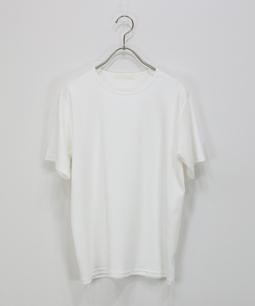 J by blue(ジェイバイブルー)の「クルーネックTシャツ(Tシャツ/カットソー・レディース・ホワイト/ブラック/ブルー・MEDIUM)」の21枚目の写真