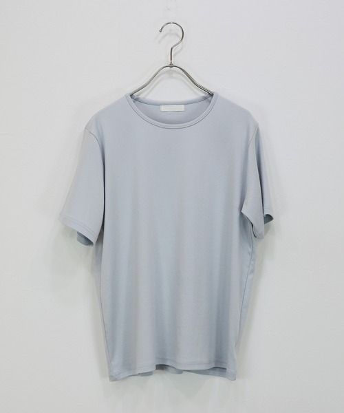 J by blue(ジェイバイブルー)の「クルーネックTシャツ(Tシャツ/カットソー・レディース・ホワイト/ブラック/ブルー・MEDIUM)」の22枚目の写真