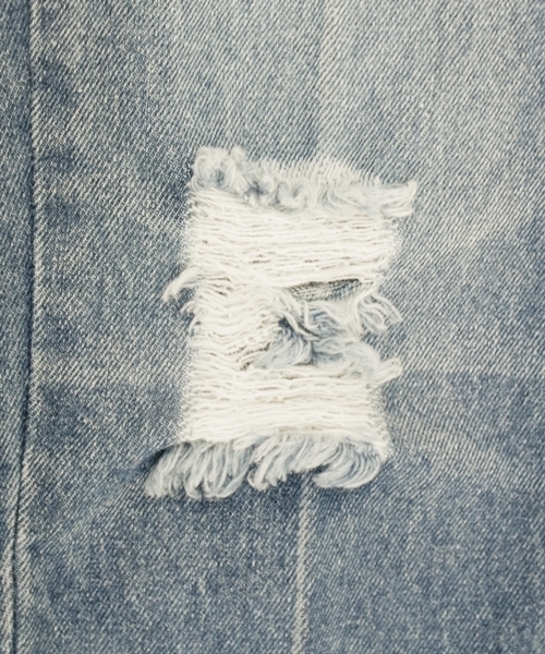 Chico（チコ）の「カットオフデニムパンツ（デニムパンツ・レディース・ブルー/ネイビー/ブルー系その他・FREE）」の9枚目の写真