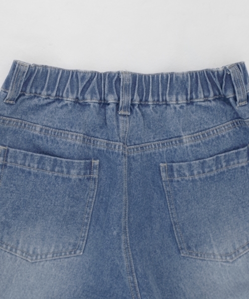 Chico（チコ）の「カットオフデニムパンツ（デニムパンツ・レディース・ブルー/ネイビー/ブルー系その他・FREE）」の10枚目の写真