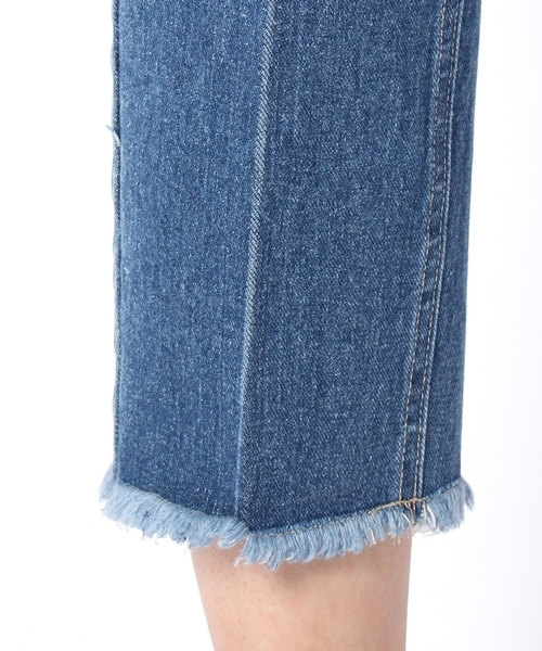 Chico（チコ）の「カットオフデニムパンツ（デニムパンツ・レディース・ブルー/ネイビー/ブルー系その他・FREE）」の20枚目の写真