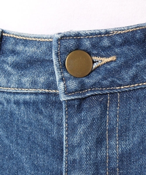 Chico（チコ）の「カットオフデニムパンツ（デニムパンツ・レディース・ブルー/ネイビー/ブルー系その他・FREE）」の14枚目の写真