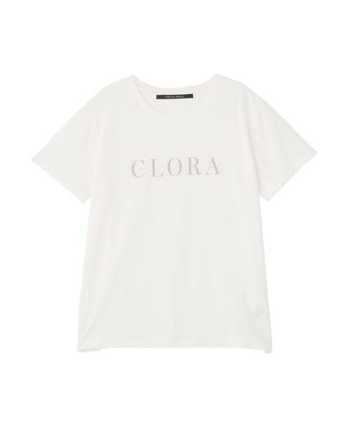 YECCA VECCA(イェッカヴェッカ)の「【接触冷感】ロゴTee(Tシャツ/カットソー・レディース・ベージュ/シルバー/ブラック・FREE)」の10枚目の写真