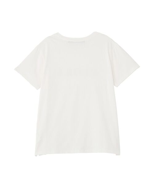 YECCA VECCA(イェッカヴェッカ)の「【接触冷感】ロゴTee(Tシャツ/カットソー・レディース・ベージュ/シルバー/ブラック・FREE)」の11枚目の写真