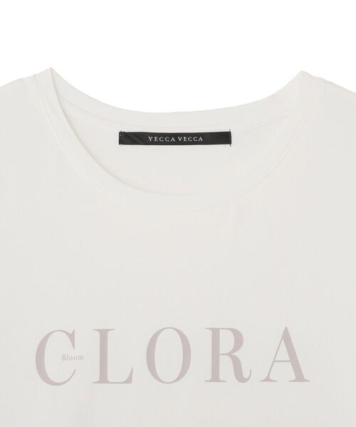YECCA VECCA(イェッカヴェッカ)の「【接触冷感】ロゴTee(Tシャツ/カットソー・レディース・ベージュ/シルバー/ブラック・FREE)」の12枚目の写真