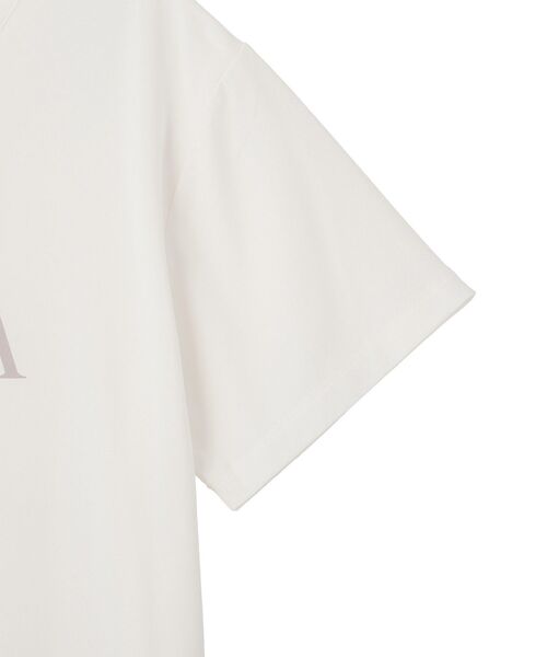YECCA VECCA(イェッカヴェッカ)の「【接触冷感】ロゴTee(Tシャツ/カットソー・レディース・ベージュ/シルバー/ブラック・FREE)」の13枚目の写真