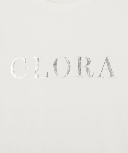 YECCA VECCA(イェッカヴェッカ)の「【接触冷感】ロゴTee(Tシャツ/カットソー・レディース・ベージュ/シルバー/ブラック・FREE)」の16枚目の写真