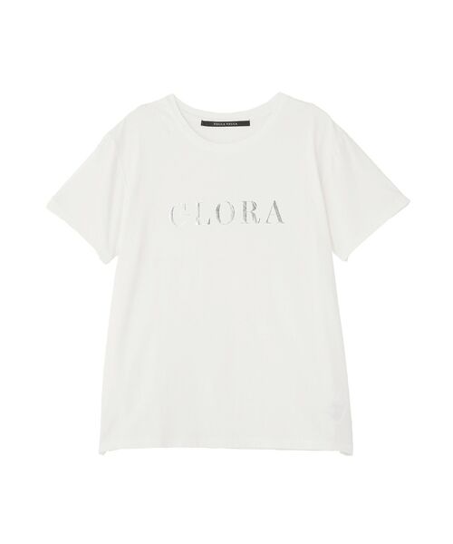 YECCA VECCA(イェッカヴェッカ)の「【接触冷感】ロゴTee(Tシャツ/カットソー・レディース・ベージュ/シルバー/ブラック・FREE)」の20枚目の写真