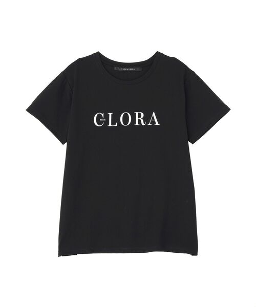 YECCA VECCA(イェッカヴェッカ)の「【接触冷感】ロゴTee(Tシャツ/カットソー・レディース・ベージュ/シルバー/ブラック・FREE)」の21枚目の写真