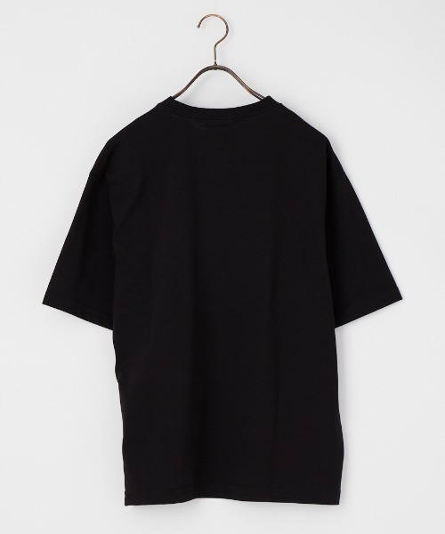 THOUSAND MILE（サウザンドマイル）の「[THOUSAND MILE/サウザンドマイル] ワンポイント刺繍ロゴ ショートスリーブTシャツ（Tシャツ/カットソー・レディース・ホワイト/ブラック・M/L）」の3枚目の写真