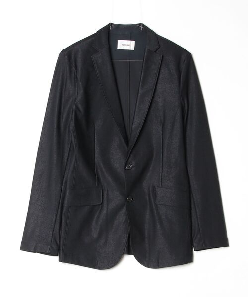 TORNADO MART（トルネードマート）の「エラー 2042（テーラードジャケット・メンズ・ダークグリーン/ブラック/ライトグレー・M/L/LL）」の2枚目の写真