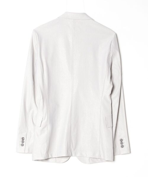 TORNADO MART（トルネードマート）の「エラー 2042（テーラードジャケット・メンズ・ダークグリーン/ブラック/ライトグレー・M/L/LL）」の4枚目の写真