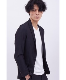 TORNADO MART（トルネードマート）の「TORUNE∴４ＷＡＹ　Ｗａｌｌ　ＧｒｉｄジャガードＪＫ（テーラードジャケット）」