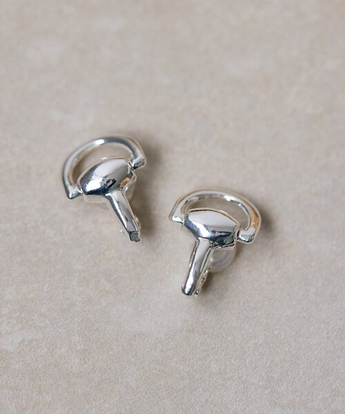 ear PAPILLONNER（イアパピヨネ）の「ホースビットイヤリング（イヤリング・レディース・シルバー/ゴールド・FREE）」の15枚目の写真