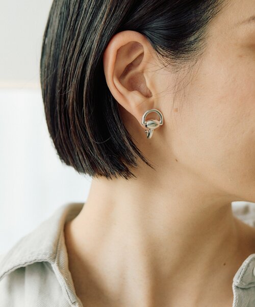 ear PAPILLONNER（イアパピヨネ）の「ホースビットイヤリング（イヤリング・レディース・シルバー/ゴールド・FREE）」の14枚目の写真