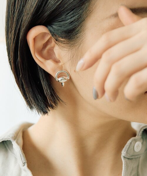 ear PAPILLONNER（イアパピヨネ）の「ホースビットイヤリング（イヤリング・レディース・シルバー/ゴールド・FREE）」の13枚目の写真