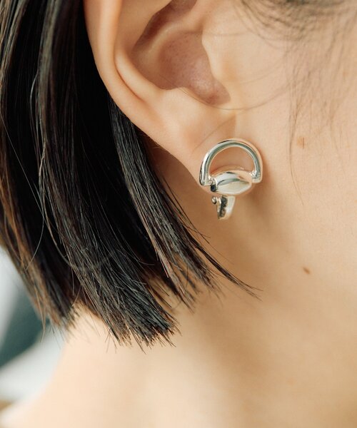 ear PAPILLONNER（イアパピヨネ）の「ホースビットイヤリング（イヤリング・レディース・シルバー/ゴールド・FREE）」の12枚目の写真