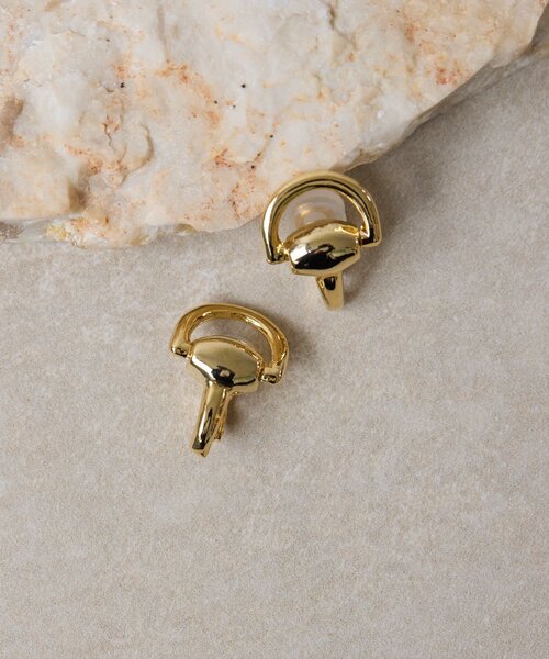 ear PAPILLONNER（イアパピヨネ）の「ホースビットイヤリング（イヤリング・レディース・シルバー/ゴールド・FREE）」の10枚目の写真