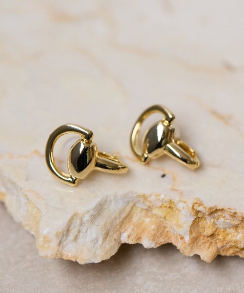 ear PAPILLONNER（イアパピヨネ）の「ホースビットイヤリング（イヤリング・レディース・シルバー/ゴールド・FREE）」の9枚目の写真