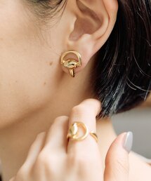 ear PAPILLONNER（イアパピヨネ）の「ホースビットイヤリング（イヤリング）」