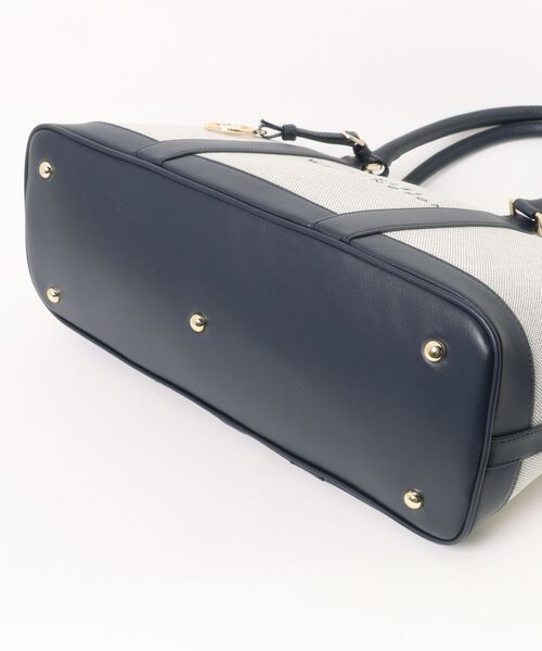 Daniel Wellington(ダニエルウェリントン)の「ダニエルウェリントン Iconic cavas トートバッグL(トートバッグ・レディース・ブラック/ネイビー/グリーン/ブラウン/ホワイト・FREE)」の6枚目の写真