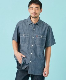 EDWIN | EDWIN エドウィン ワークシャツ デニム 半袖(シャツ/ブラウス)