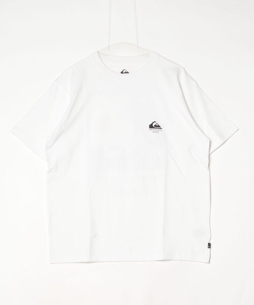 Quiksilver（クイックシルバー）の「【別注】クイックシルバー QUIKSILVER HOKUSAI BOX ST 限定コラボ（Tシャツ/カットソー・メンズ・ホワイト/ブラック・M/L/LL/S）」の11枚目の写真