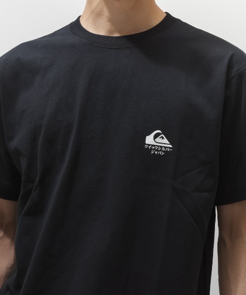 Quiksilver（クイックシルバー）の「【別注】クイックシルバー QUIKSILVER HOKUSAI BOX ST 限定コラボ（Tシャツ/カットソー・メンズ・ホワイト/ブラック・M/L/LL/S）」の8枚目の写真