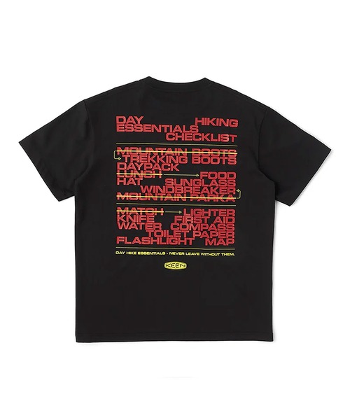 KEEN(キーン)の「KEEN/キーン メンズ 半袖 Tシャツ バックプリント オーバーサイズ 1032482/1032495/1032496(Tシャツ/カットソー・メンズ・ブラック/カーキブラウン/ホワイト・S/XL/L/M)」の2枚目の写真