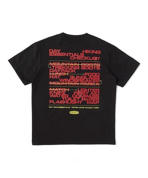 KEEN(キーン)の「KEEN/キーン メンズ 半袖 Tシャツ バックプリント オーバーサイズ 1032482/1032495/1032496(Tシャツ/カットソー・メンズ・ブラック/カーキブラウン/ホワイト・S/XL/L/M)」の7枚目の写真