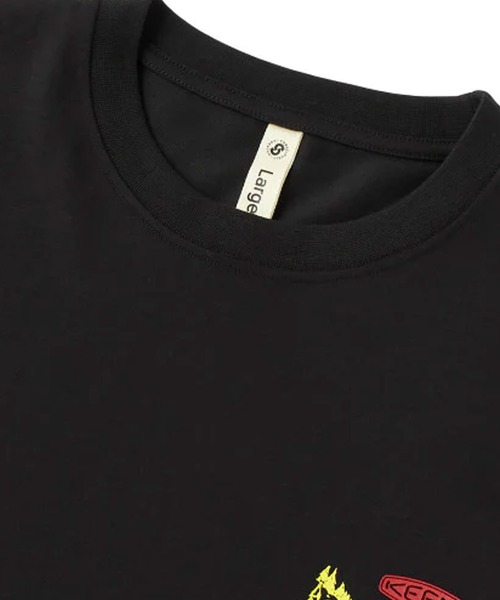 KEEN(キーン)の「KEEN/キーン メンズ 半袖 Tシャツ バックプリント オーバーサイズ 1032482/1032495/1032496(Tシャツ/カットソー・メンズ・ブラック/カーキブラウン/ホワイト・S/XL/L/M)」の6枚目の写真
