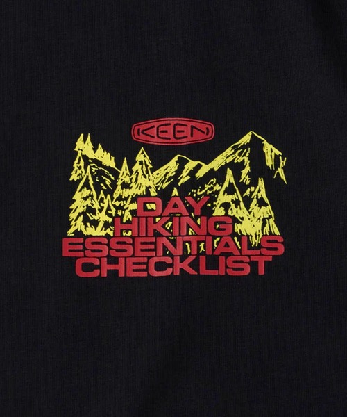 KEEN(キーン)の「KEEN/キーン メンズ 半袖 Tシャツ バックプリント オーバーサイズ 1032482/1032495/1032496(Tシャツ/カットソー・メンズ・ブラック/カーキブラウン/ホワイト・S/XL/L/M)」の5枚目の写真