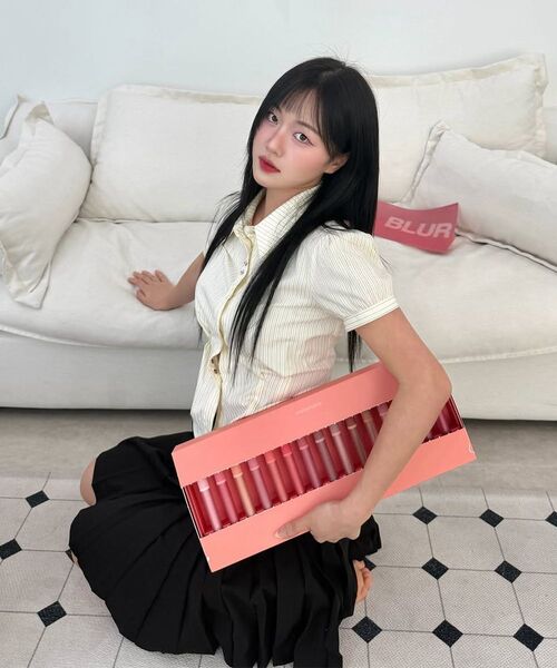 Miseki SEOUL(ミセキソウル)の「サイドプリーツラインミディスカート ブラック(スカート・レディース・その他・1/2)」の5枚目の写真