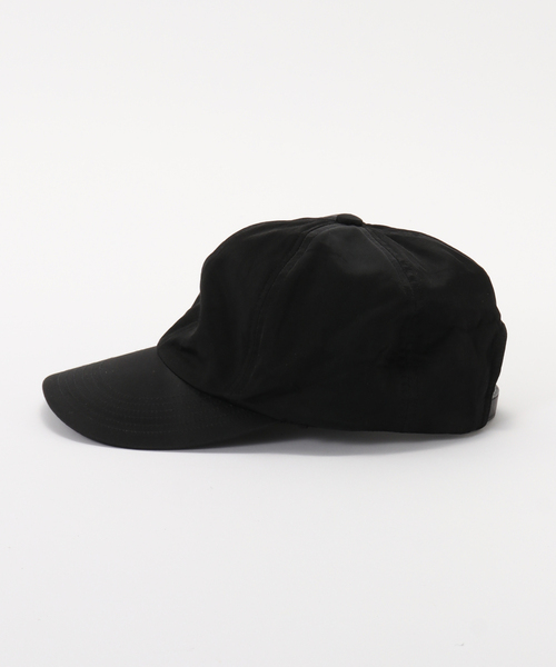 KIJIMA TAKAYUKI（キジマ　タカユキ）の「KIJIMA TAKAYUKI SATIN 6PANEL CAP WYYY261242：キャップ（キャップ・レディース・ブラック・FREE）」の5枚目の写真