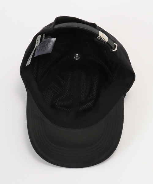 KIJIMA TAKAYUKI（キジマ　タカユキ）の「KIJIMA TAKAYUKI SATIN 6PANEL CAP WYYY261242：キャップ（キャップ・レディース・ブラック・FREE）」の8枚目の写真
