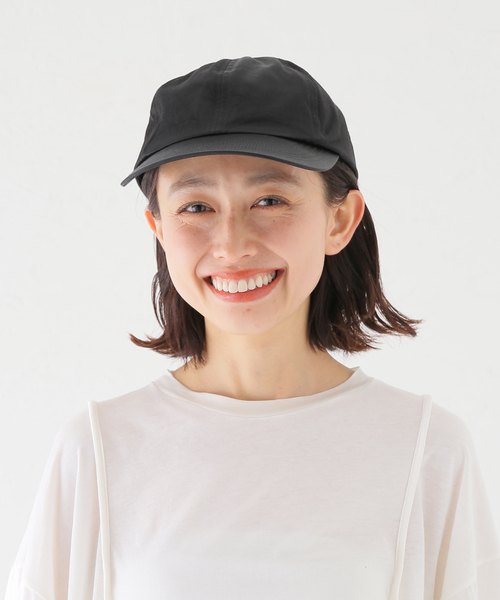 KIJIMA TAKAYUKI（キジマ　タカユキ）の「KIJIMA TAKAYUKI SATIN 6PANEL CAP WYYY261242：キャップ（キャップ・レディース・ブラック・FREE）」の13枚目の写真
