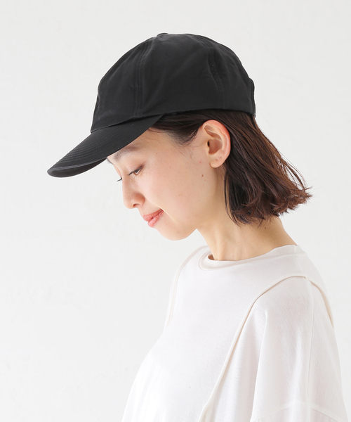 KIJIMA TAKAYUKI（キジマ　タカユキ）の「KIJIMA TAKAYUKI SATIN 6PANEL CAP WYYY261242：キャップ（キャップ・レディース・ブラック・FREE）」の14枚目の写真