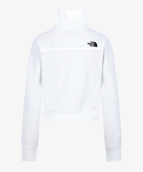 THE NORTH FACE(ザノースフェイス)の「【韓国限定・日本未入荷】 THE NORTH FACE W'S TNF TRACK JACKET / ノースフェイス TNFトラックジャケット ショート丈 薄手 レディース(ブルゾン・レディース・ブラック/オフホワイト/ライトピンク・L/M/S)」の5枚目の写真